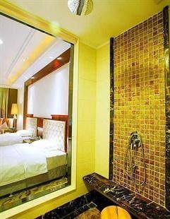 Jinan Zhuo Rui Hotel Hongjialou Zewnętrze zdjęcie